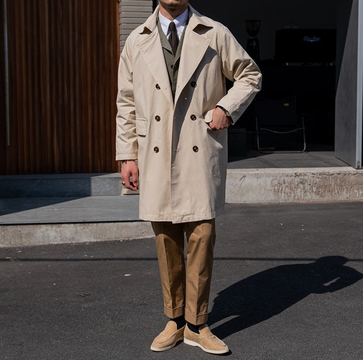 Berkshire Double Breasted Trench Coat