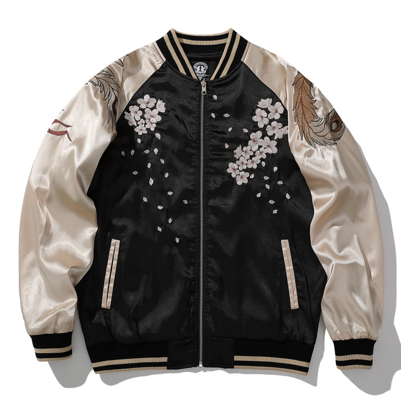 Suzaku Embroidered Jacket