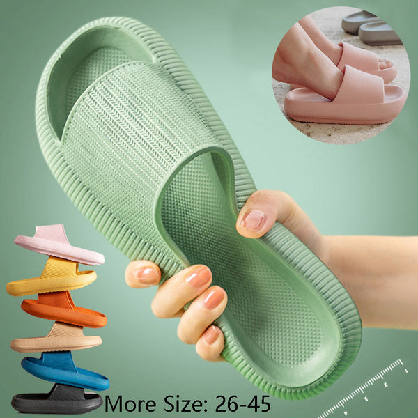 Women Slippers Soft Soles Summer Bathroom Slippers