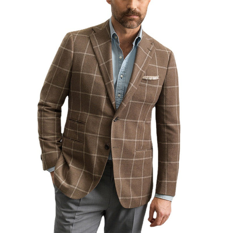 Autumn And Winter New Suit jacket Men's