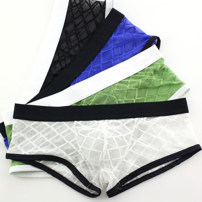 Men's fishnet Underwear