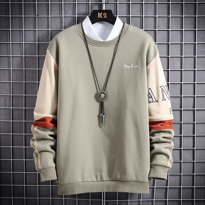 Loose Tide bottoming sweatshirt