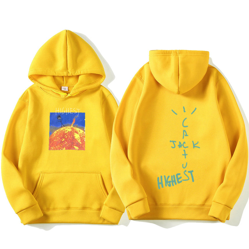 Printed hoodie for men & women