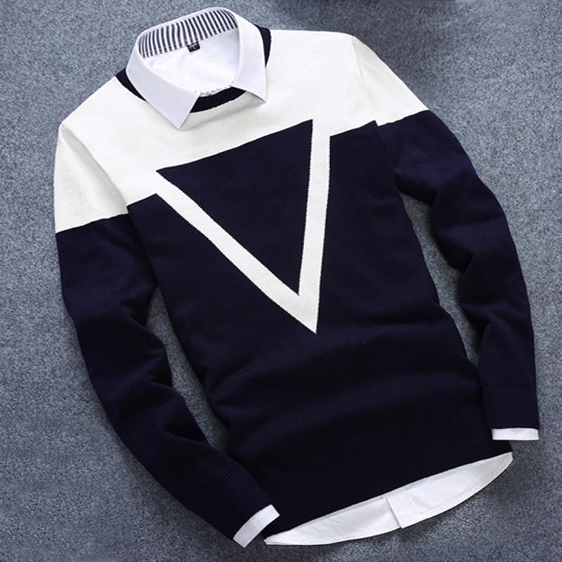 Men Casual Cotton Fall Autumn Sweater