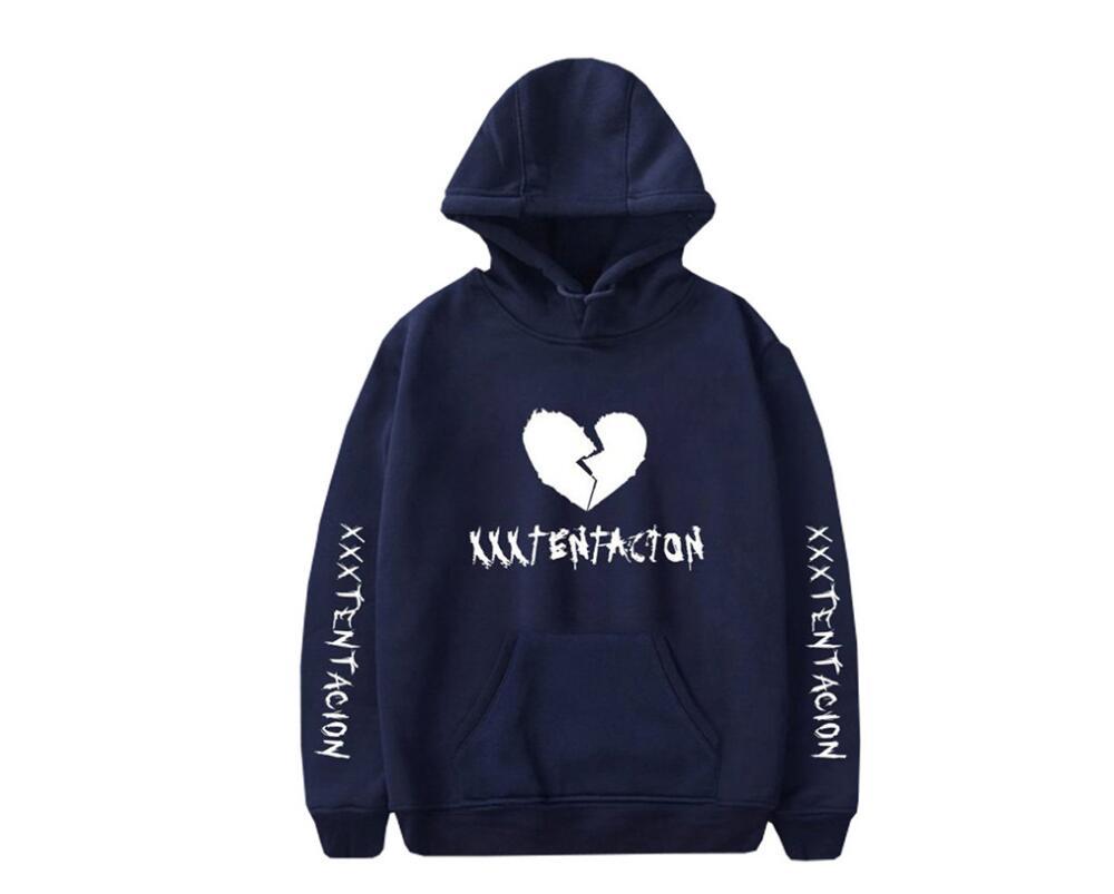 xxx tentacion letter printed Hoodies