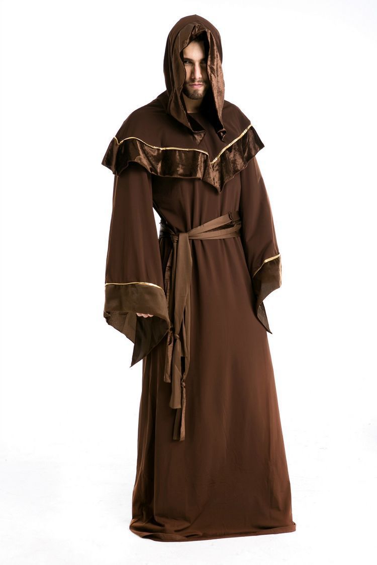 Halloween adult wizard costume