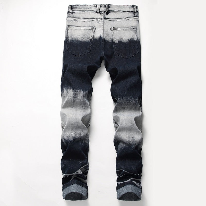 Men's ripped jeans