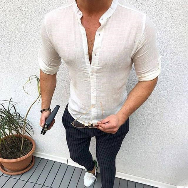 Casual Cotton Shirt