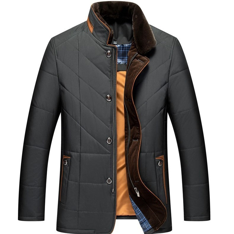 Thick Warm Quilted Coat Cotton-padded Jacket