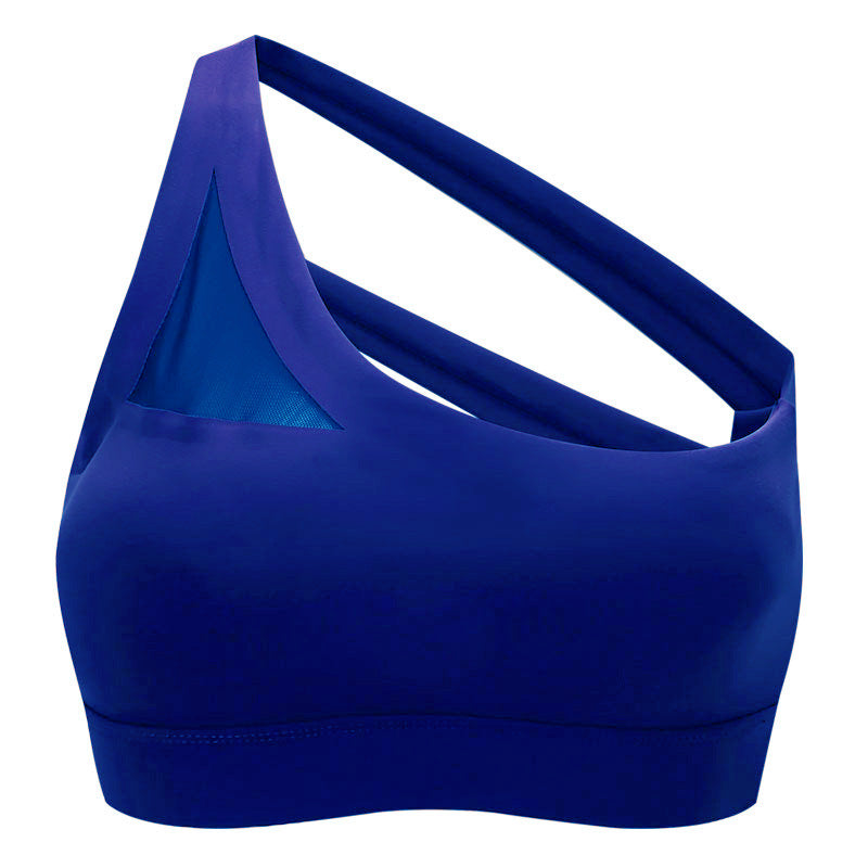 Yoga Quick Drying One Shoulder Bra