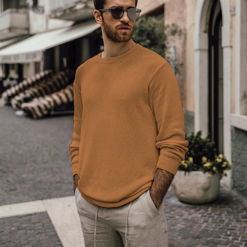 Maglione autunnale e invernale transfrontaliero