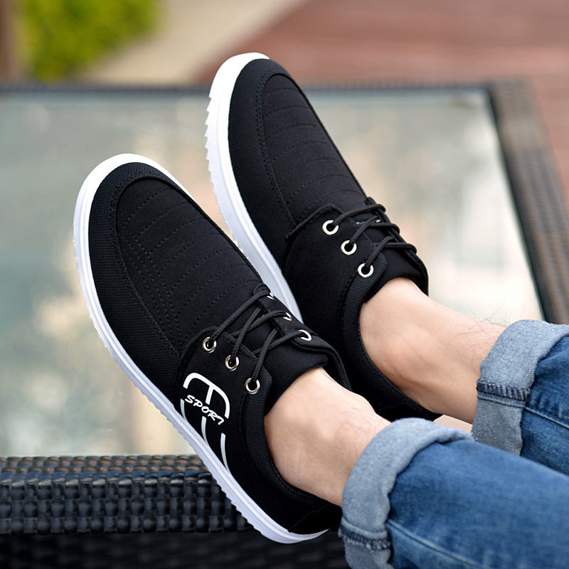 men's casual shoes sneakers slip fashion shoes