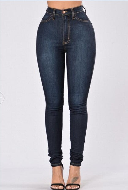 Women's Slim Pencil Jeans