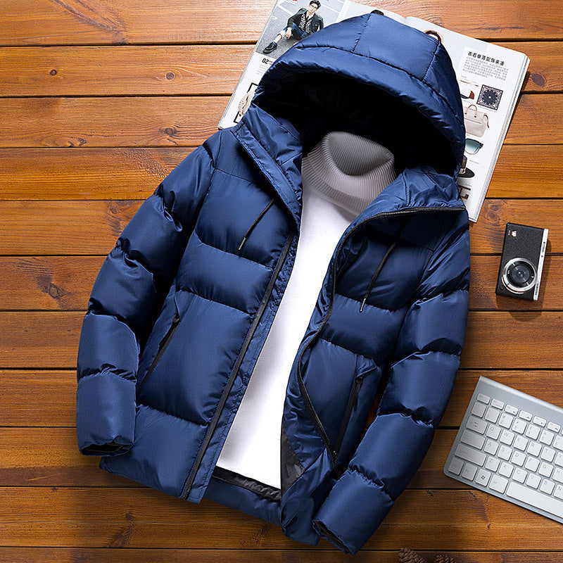 Winter padded down jacket