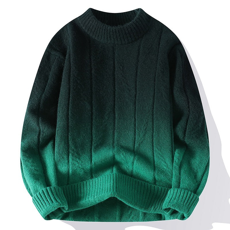 High-grade Gradient Sweater