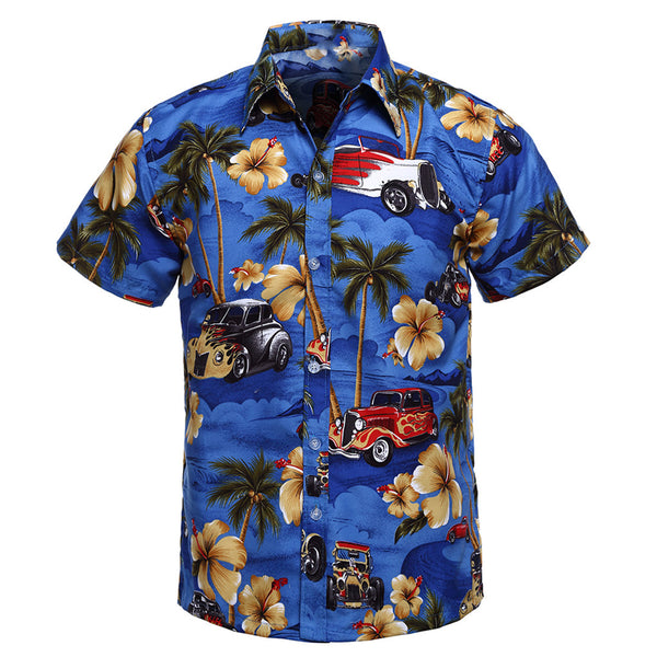 New Beach Shirt Summer