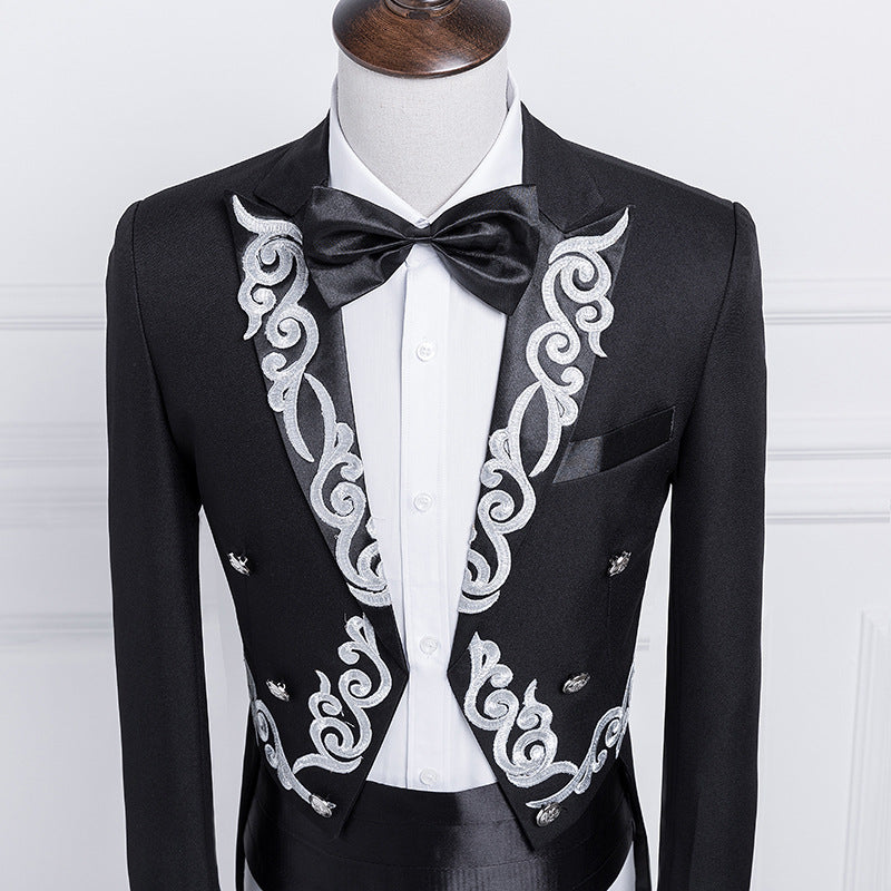 men's tuxedo costume suit