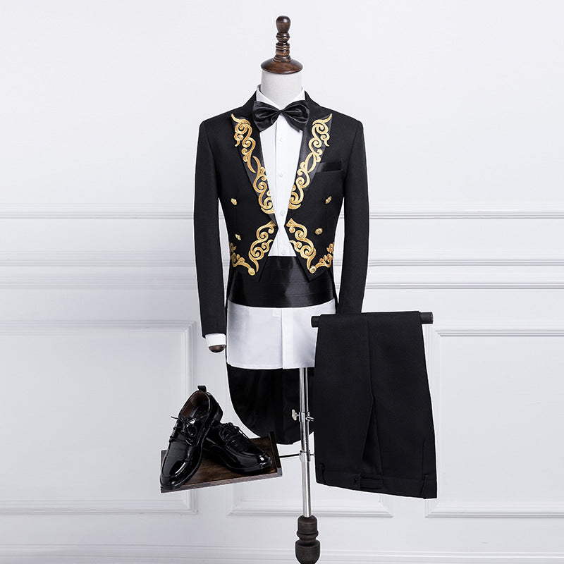 men's tuxedo costume suit