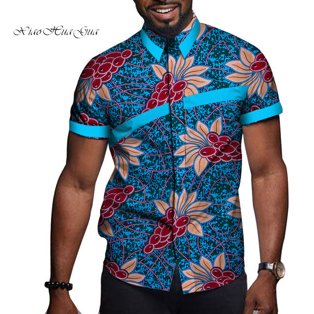 Printed Short Sleeve shirt for men