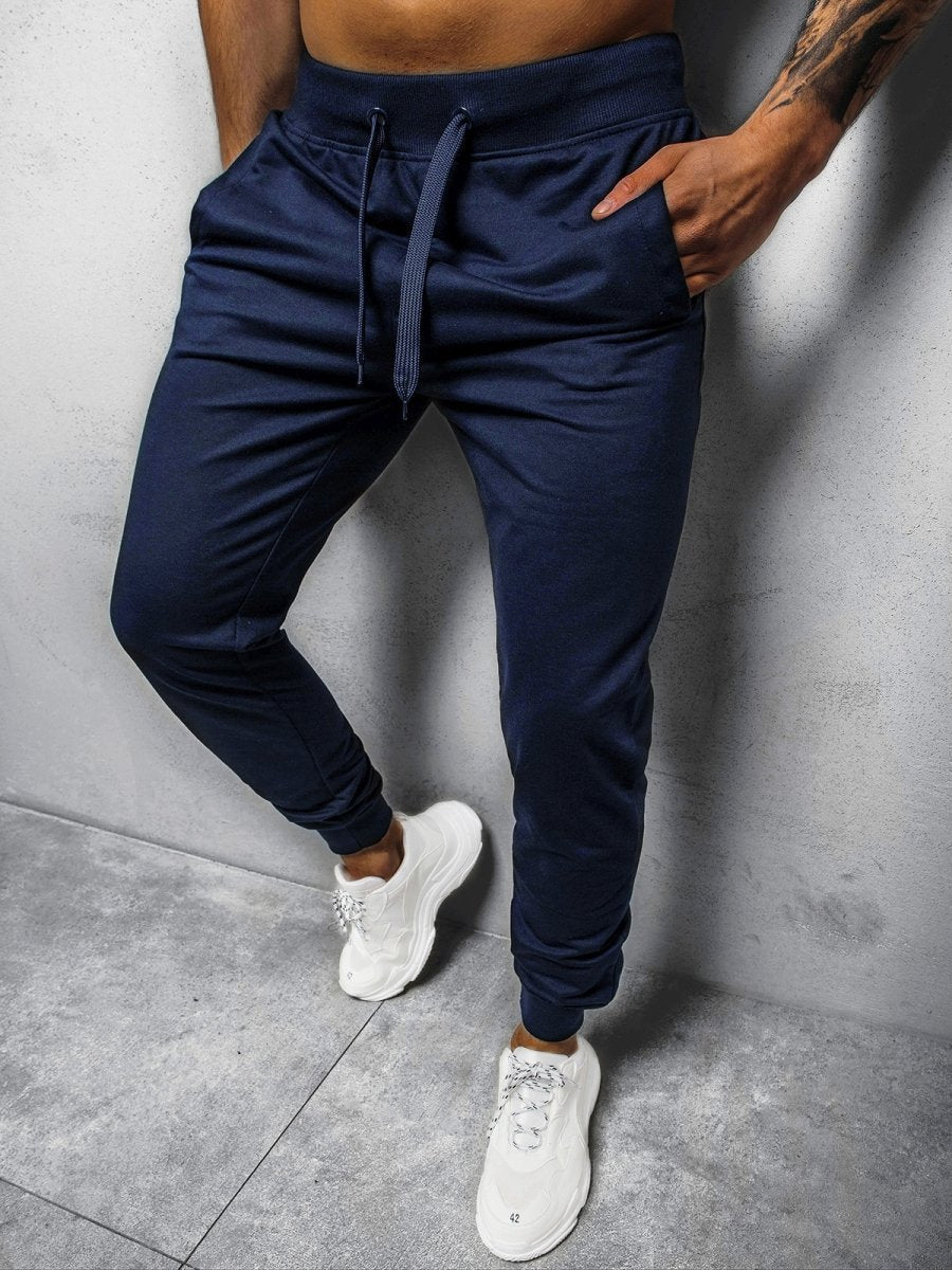 Men Warm Sports Pants Plus Cashmere Casual pant