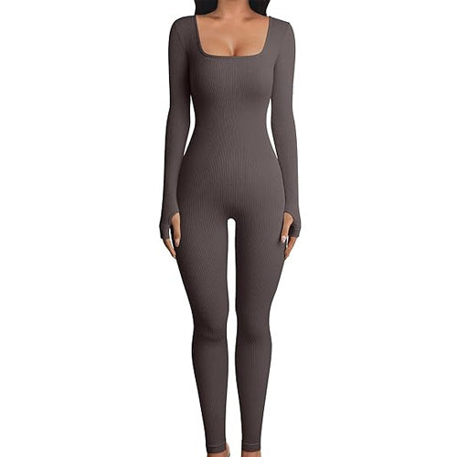 Women's Yoga Sports Fitness Workout Jumpsuit