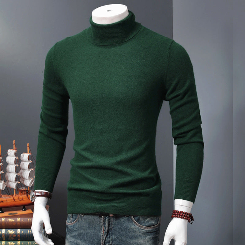 Warm Wool Knit Sweater