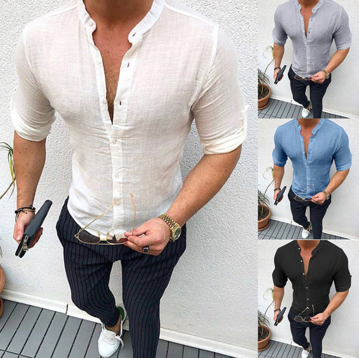 Casual Cotton Shirt