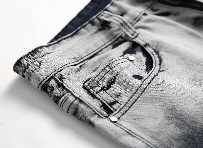 Men's ripped jeans