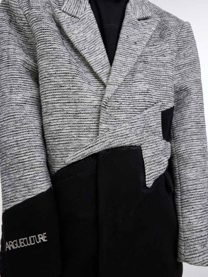 Design Felt Woolen Suit Jacket