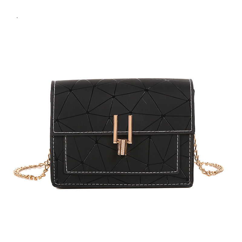 Geometric Rhombic Square handbag