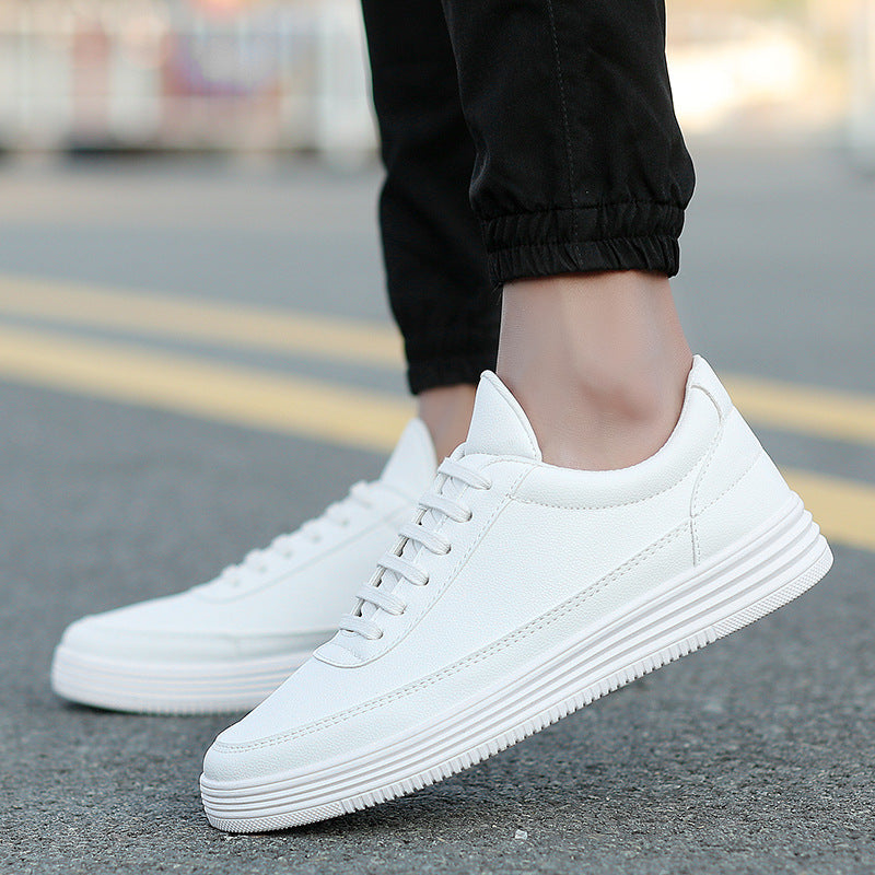 White Casual Sneakers