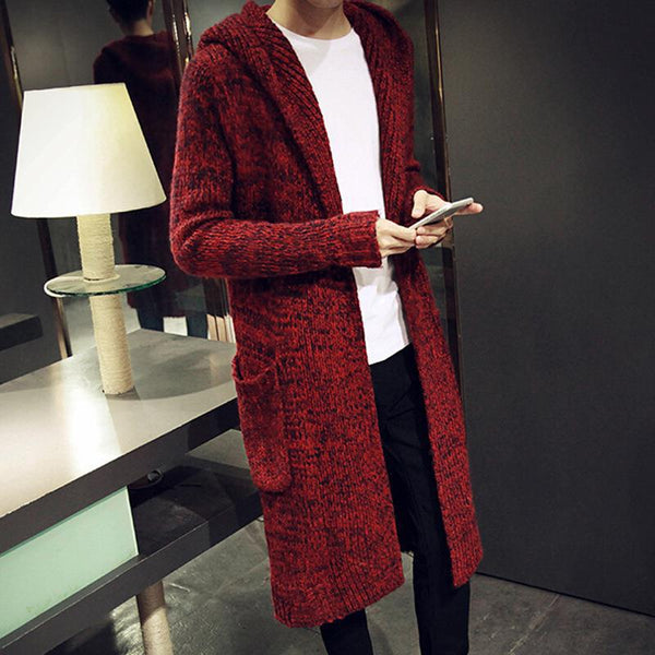 Mohair Cardigan Overcoat