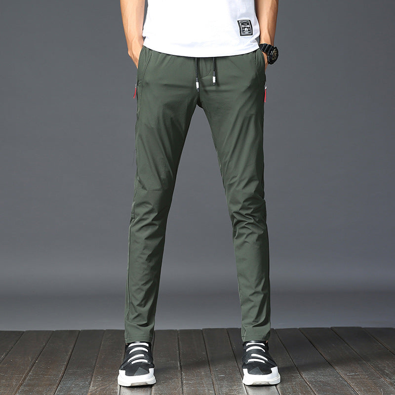 Men's casual elastic Sweatpant