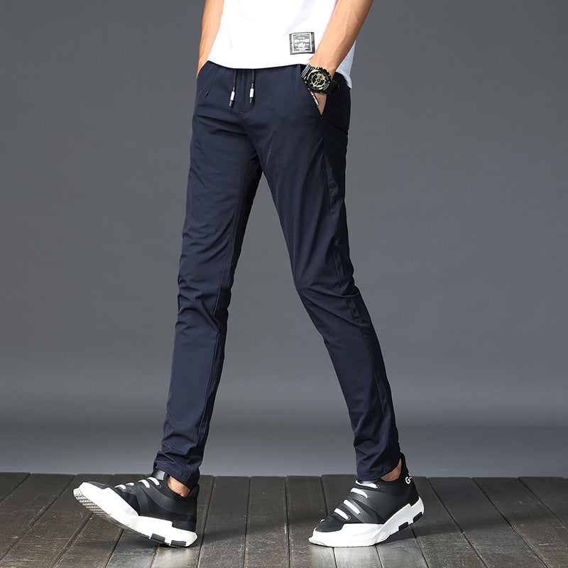 Men's casual elastic Sweatpant