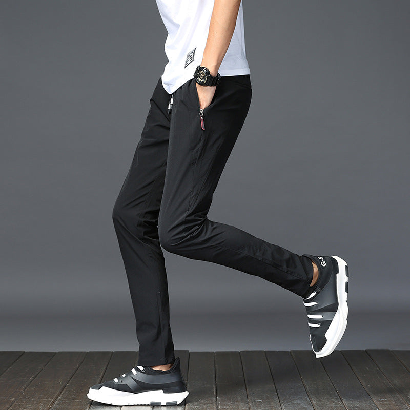 Men's casual elastic Sweatpant