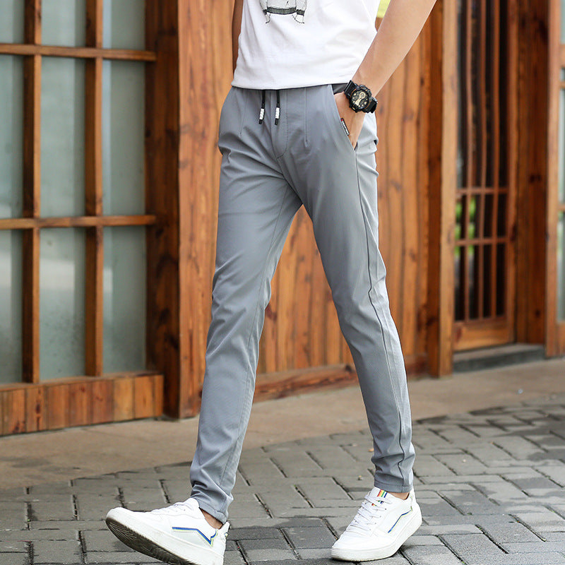 Men's casual elastic Sweatpant