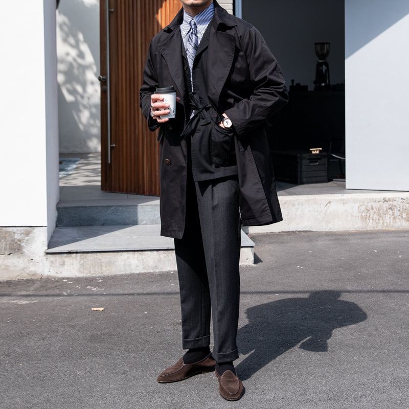 Berkshire Double Breasted Trench Coat