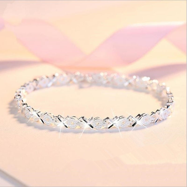 Sterling Silver Bracelet Women