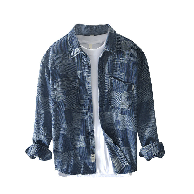 Loose Casual Men's Shirt