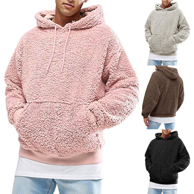 Fluffy Fleece Hoodie