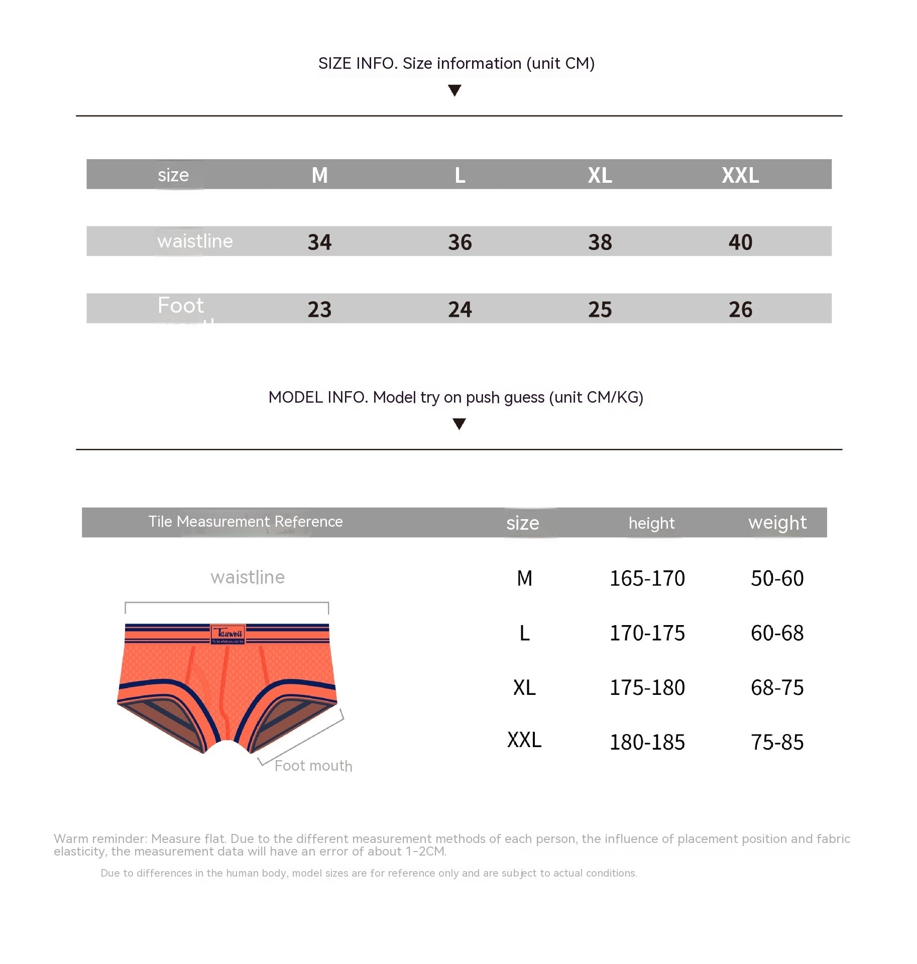 Men's Printed briefs