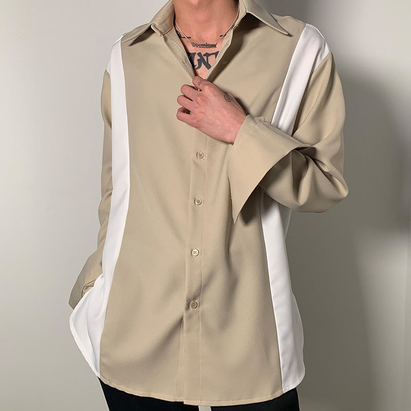 Long sleeve shirt men summer