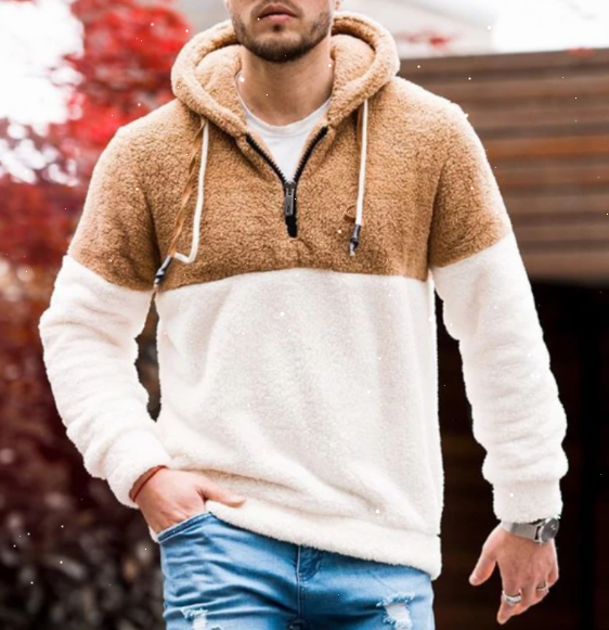 Smiley Men's Hooded Sweater