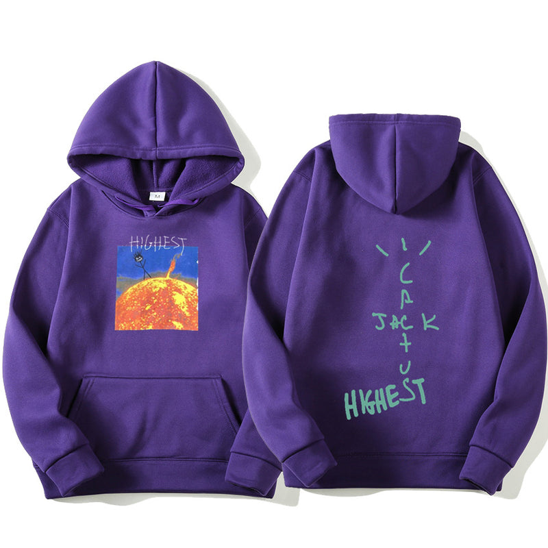 Printed hoodie for men & women