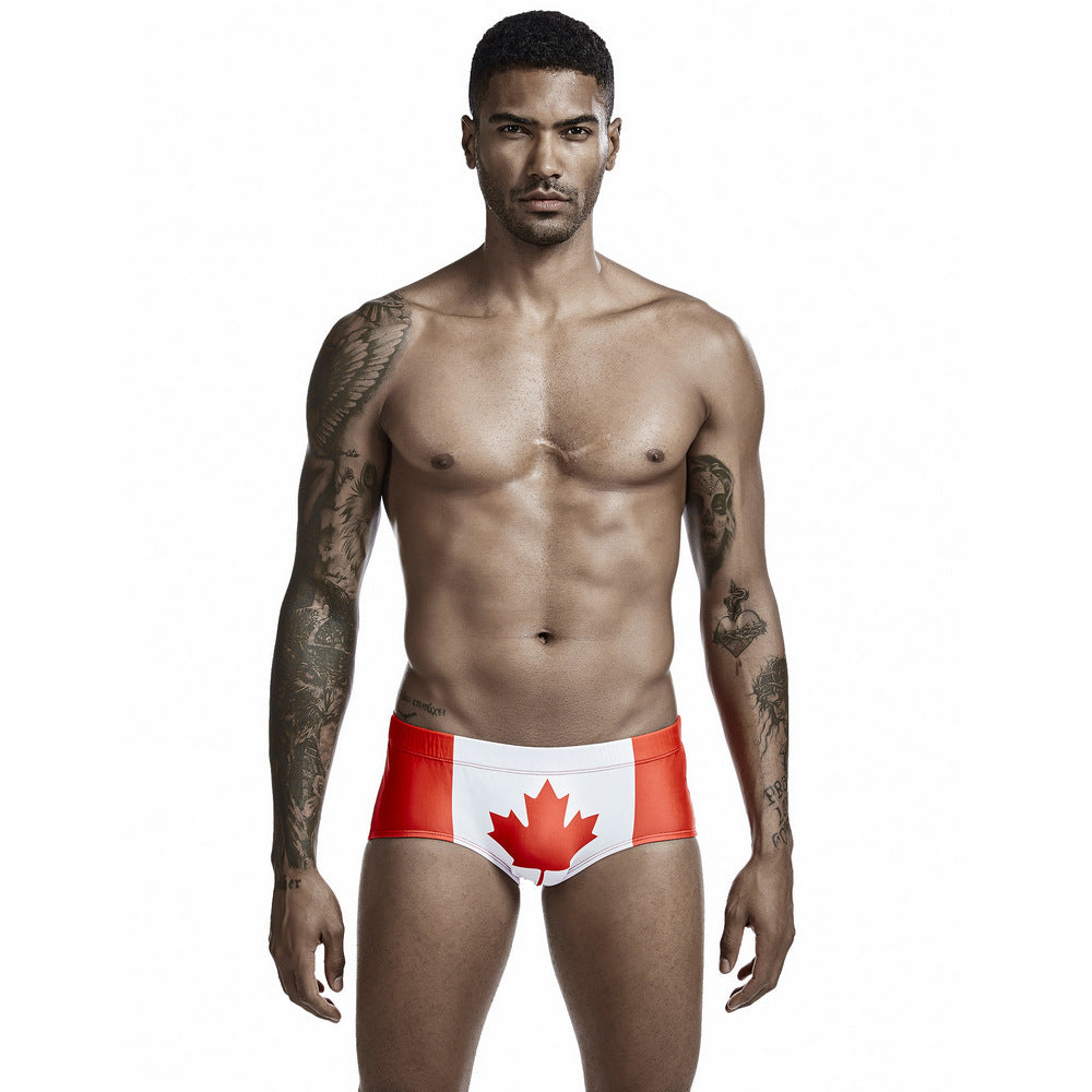 Men's Swimming Cross-border Trunks