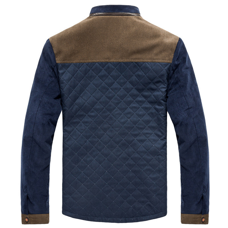 Chaqueta casual de pana de otoño para hombre