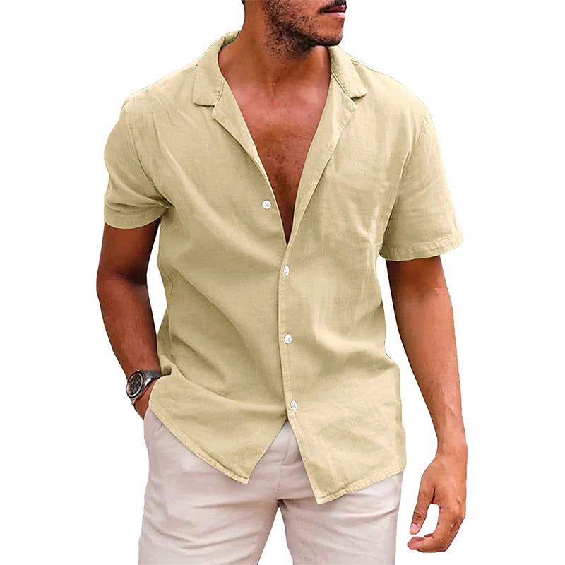 Button Down Beach Summer Shirt