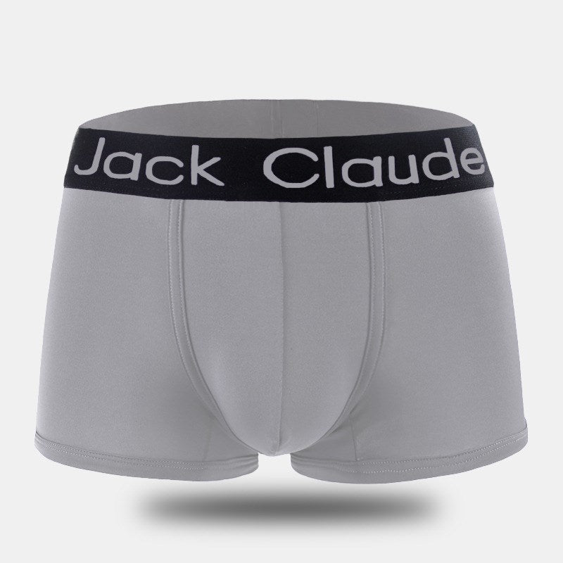 Calzoncillos boxer de fibra para hombre.