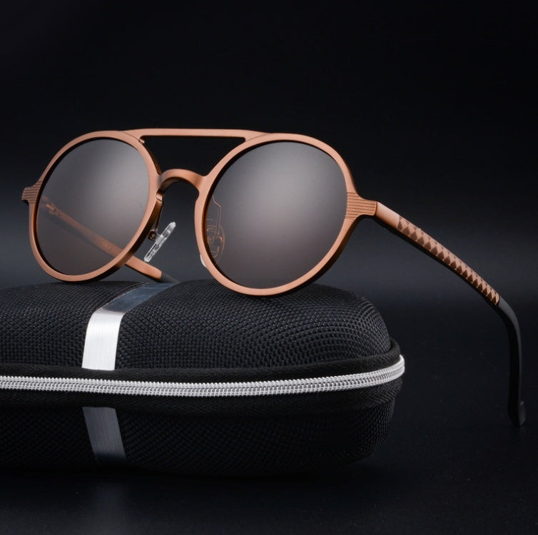 men's polarized Vintage sunglasses