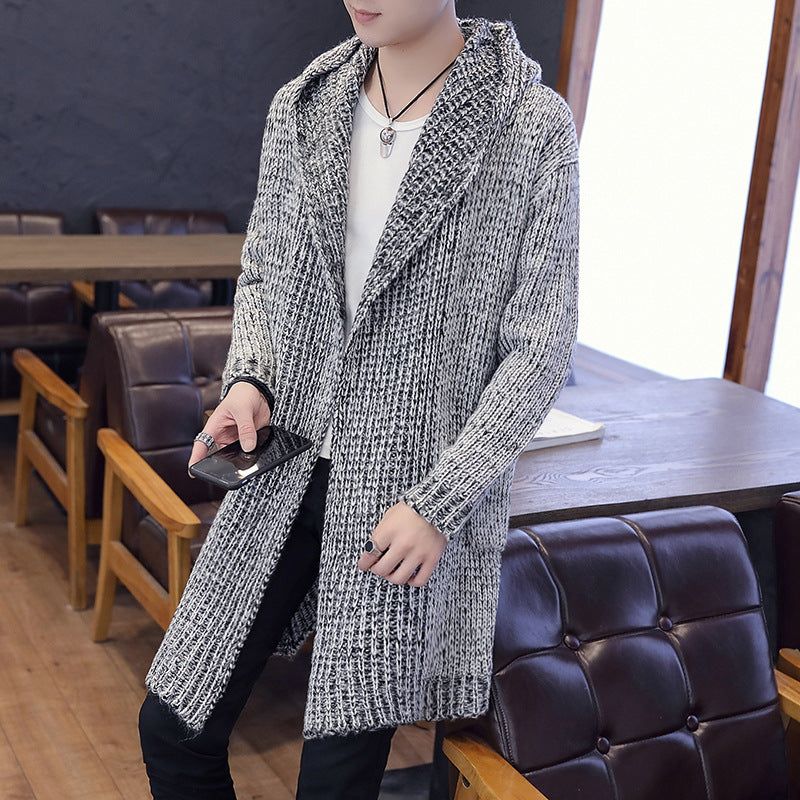 Men's Winter Overcoat